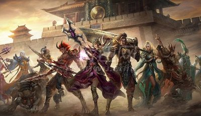 做你的传奇英雄，成就无上的荣耀！